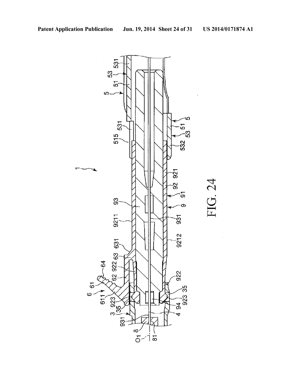 INDWELLING NEEDLE ASSEMBLY - diagram, schematic, and image 25