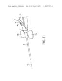 INDWELLING NEEDLE ASSEMBLY diagram and image