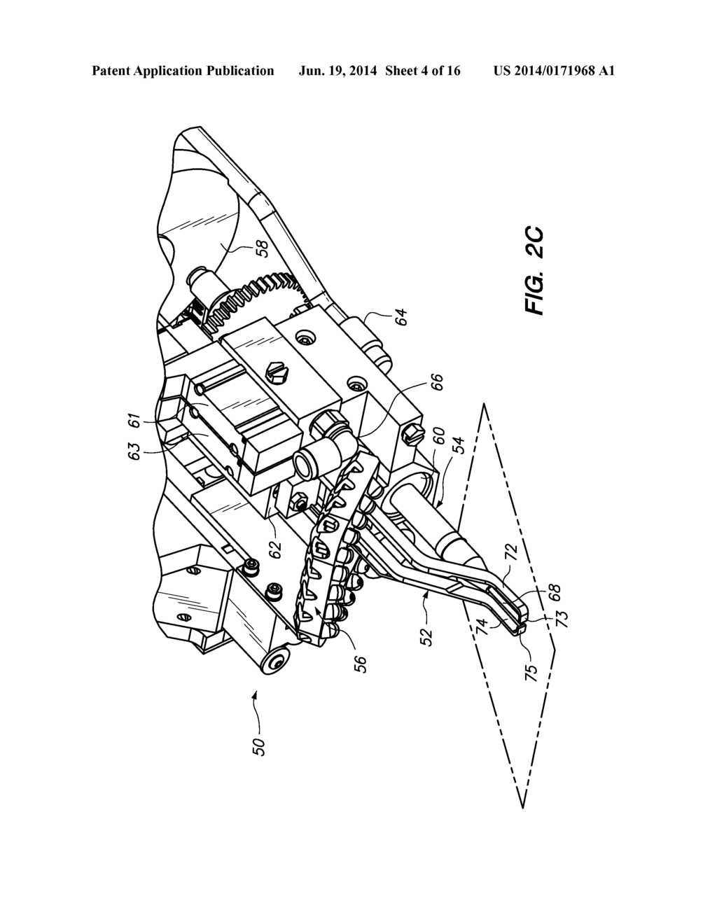 Follicular Unit Harvesting Tools for Severing Connective Tissue and     Methods of Their Use - diagram, schematic, and image 05