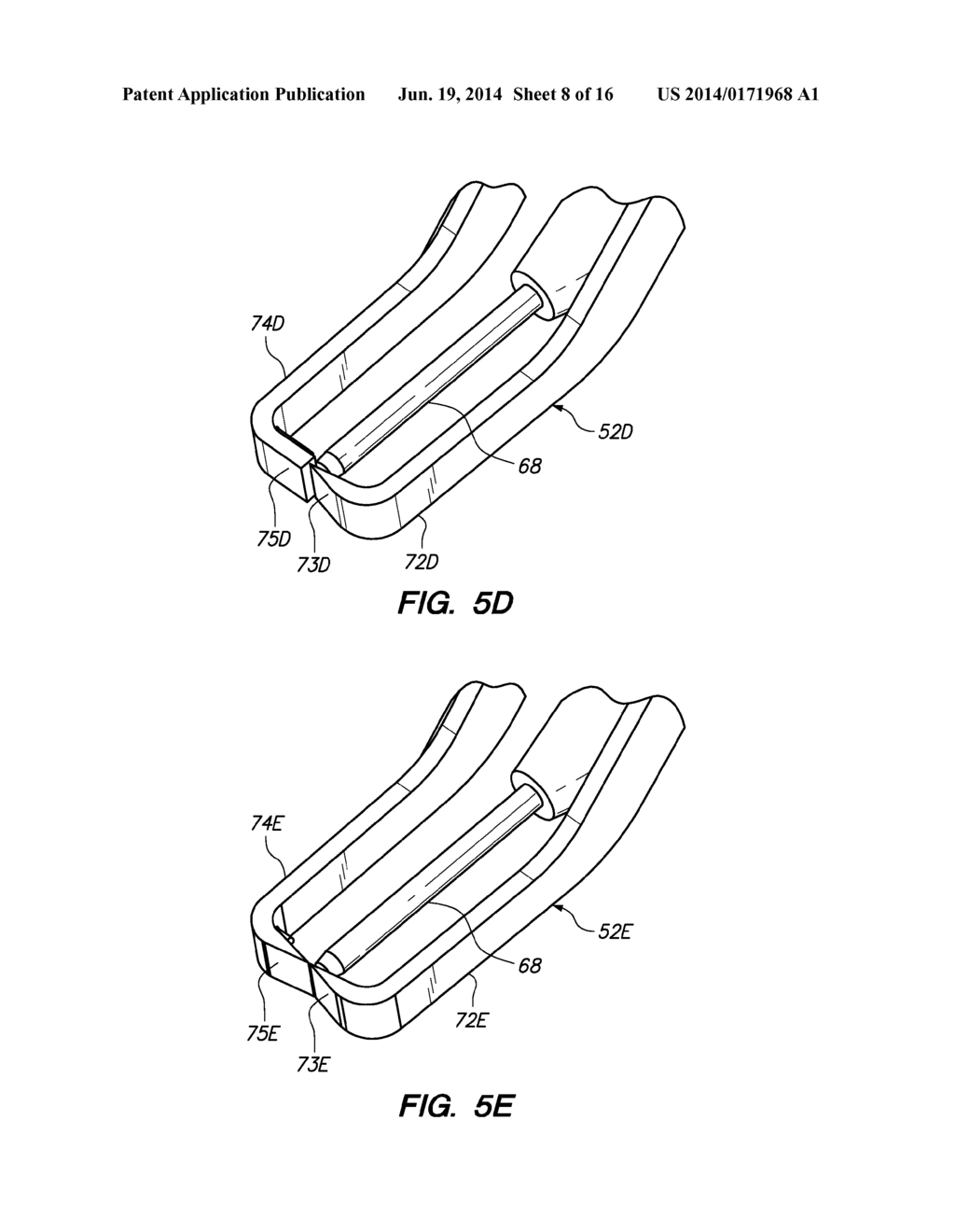 Follicular Unit Harvesting Tools for Severing Connective Tissue and     Methods of Their Use - diagram, schematic, and image 09