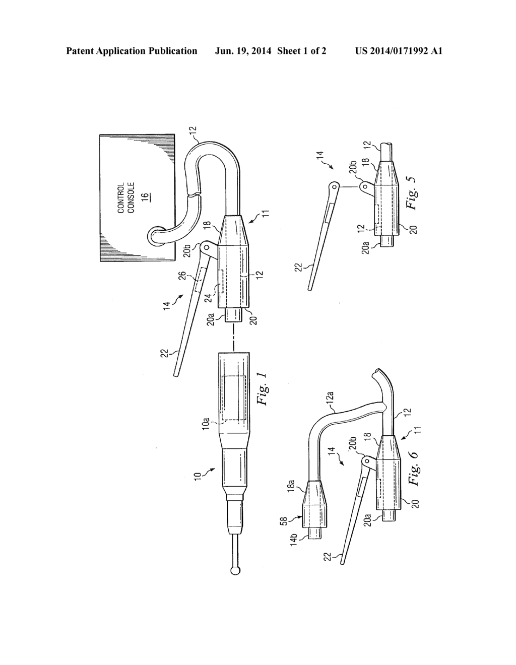 Surgical Apparatus Including A Hand-Activated, Cable Assembly And Method     Of Using Same - diagram, schematic, and image 02