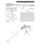 SURGICAL INSTRUMENT INSERT AND SURGICAL INSTRUMENT SYSTEM diagram and image