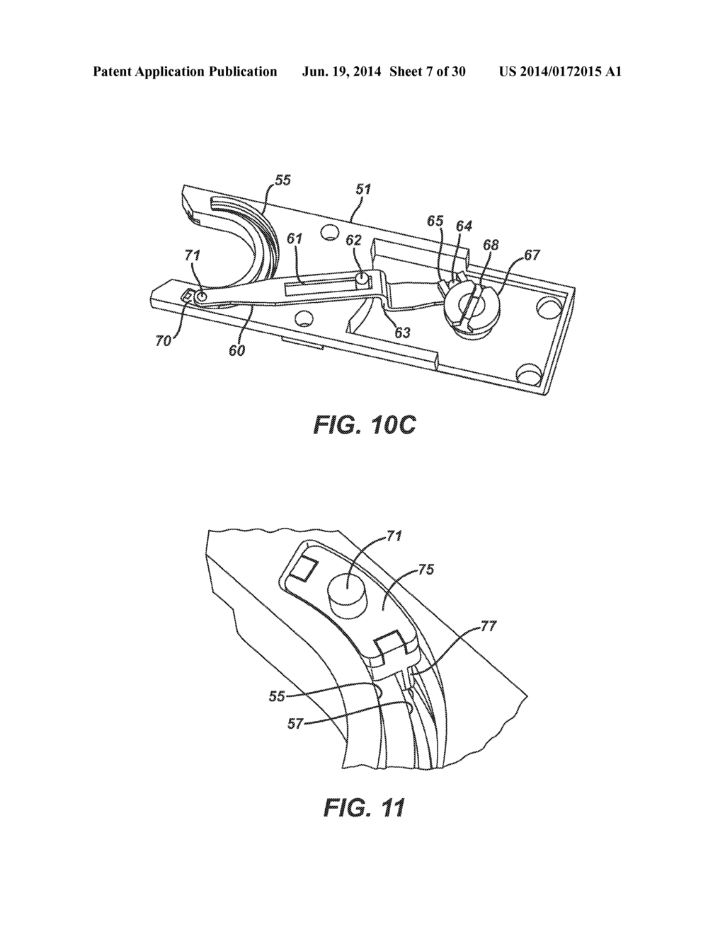 Surgical Needle with Formed Steps - diagram, schematic, and image 08