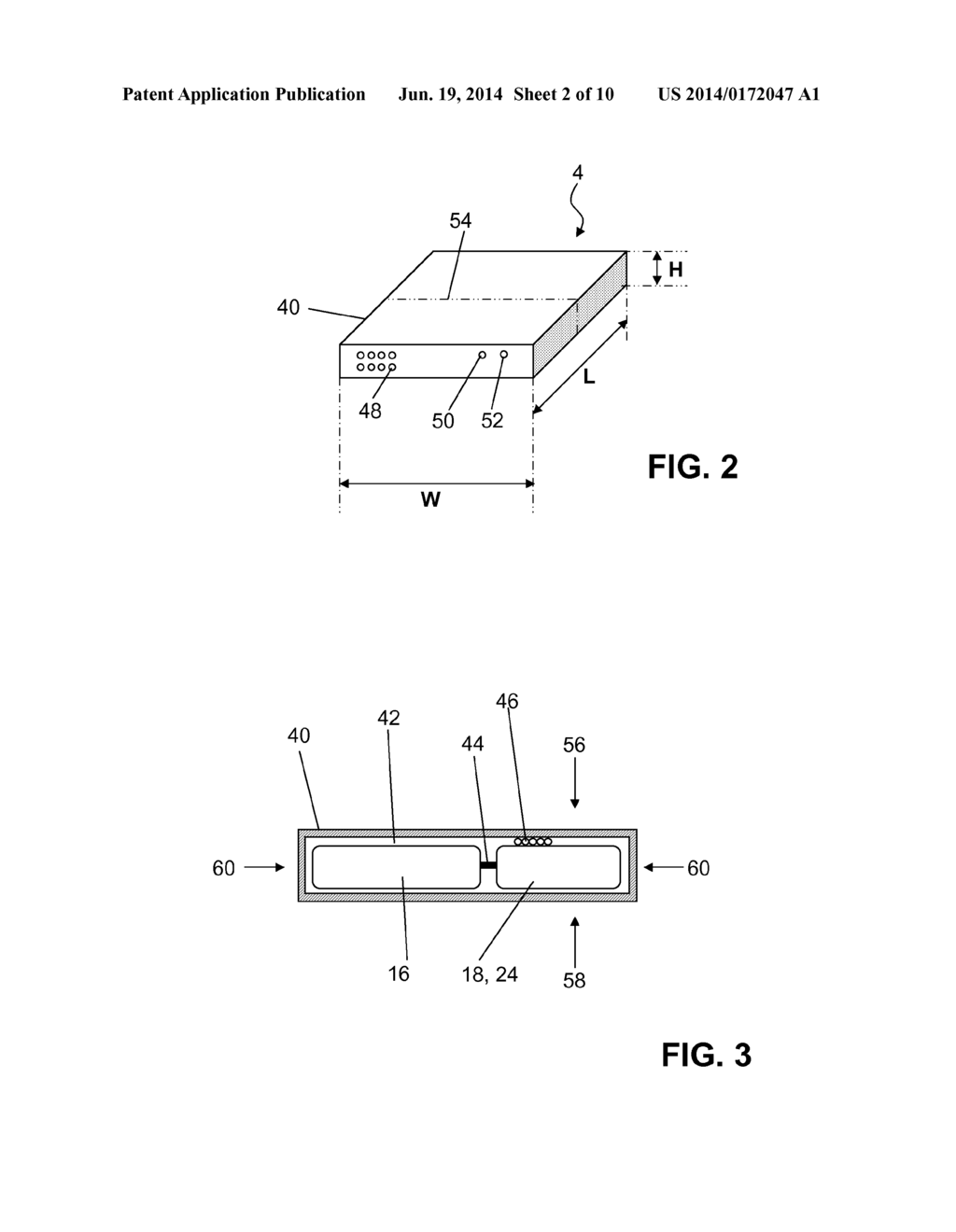 IMPLANTABLE PULSE GENERATOR FOR STIMULATION OF A NEUROLOGICAL CELLULAR     MASS - diagram, schematic, and image 03