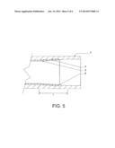 RESTRAINING SHEATH WITH VARIABLE DIAMETER MEDICAL DEVICE NESTING REGION diagram and image