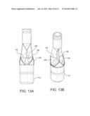 PROSTHETIC HEART VALVE WITH LEAFLET SHELVING diagram and image