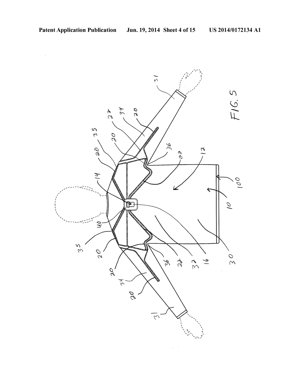 Apparel Having Sensor System - diagram, schematic, and image 05