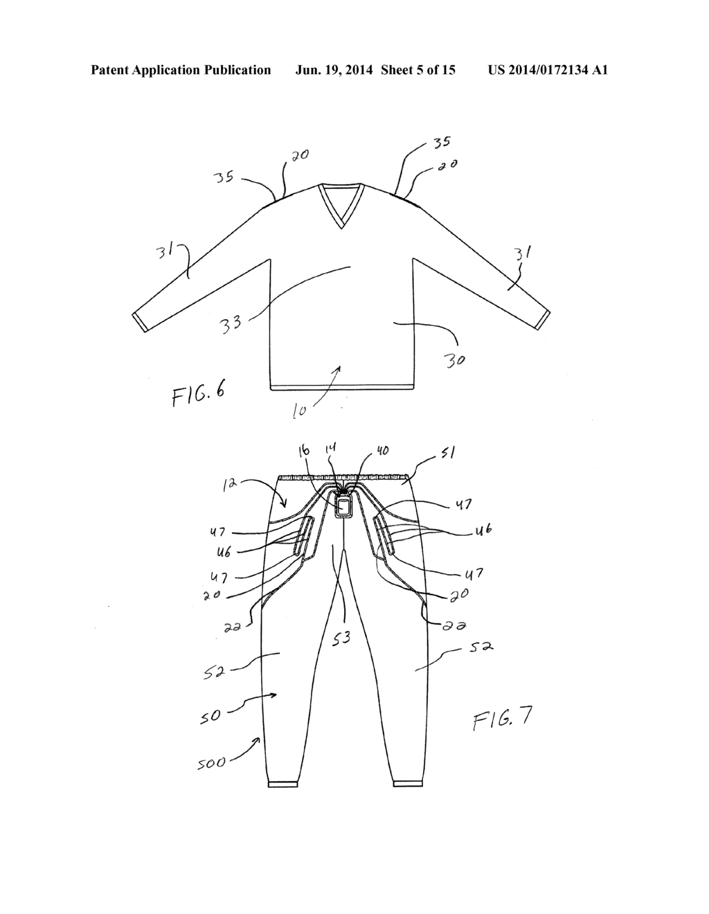 Apparel Having Sensor System - diagram, schematic, and image 06