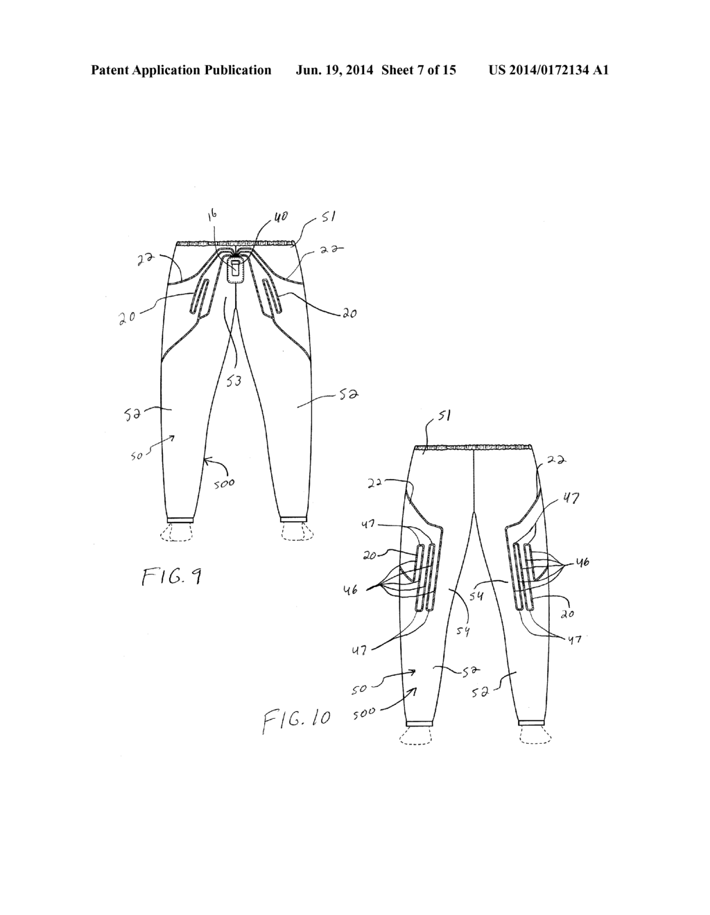 Apparel Having Sensor System - diagram, schematic, and image 08