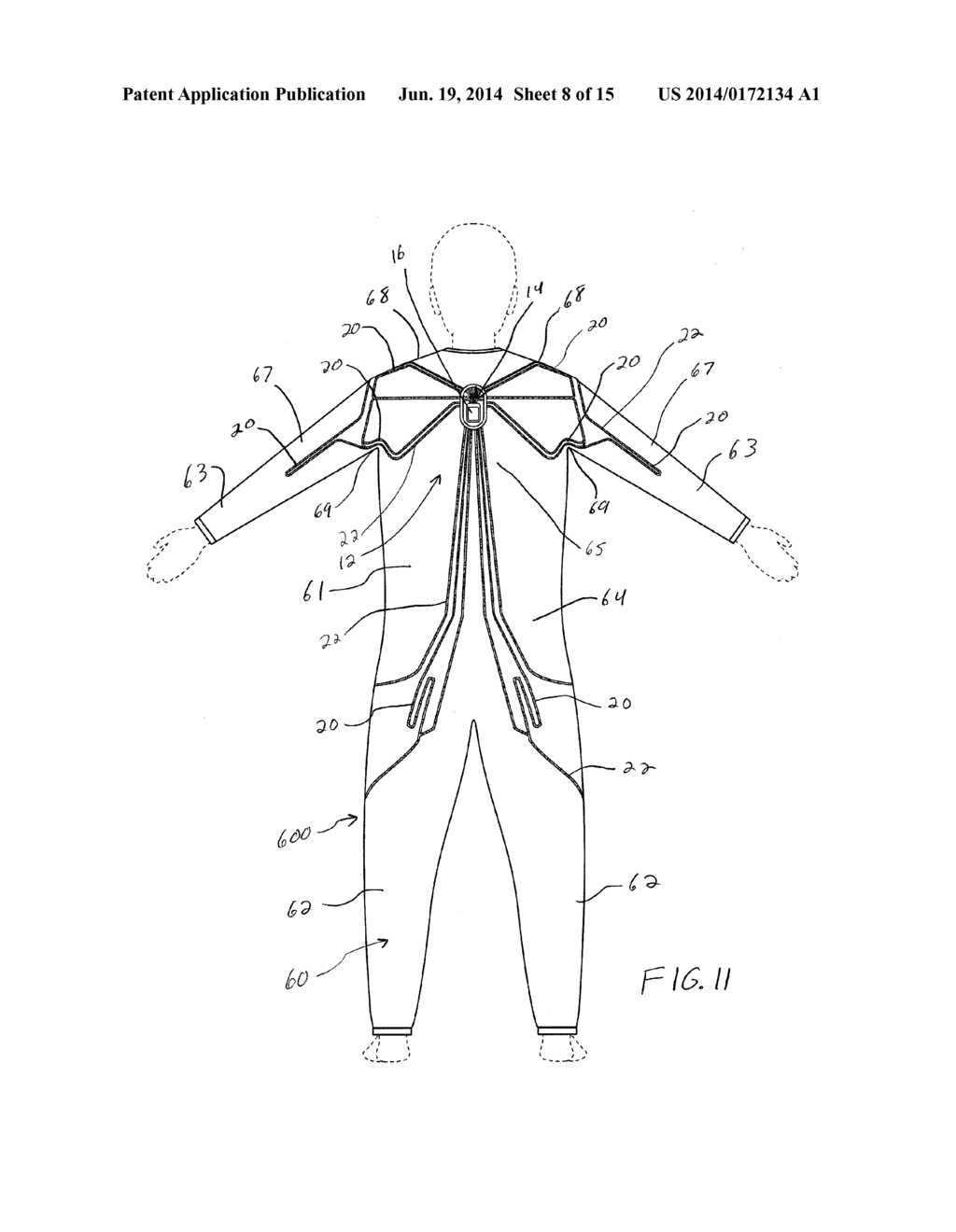 Apparel Having Sensor System - diagram, schematic, and image 09