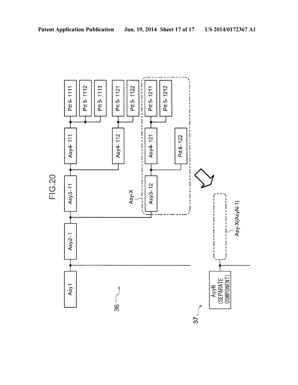 INTERFERENCE CHECK APPARATUS AND METHOD - diagram, schematic, and image 18