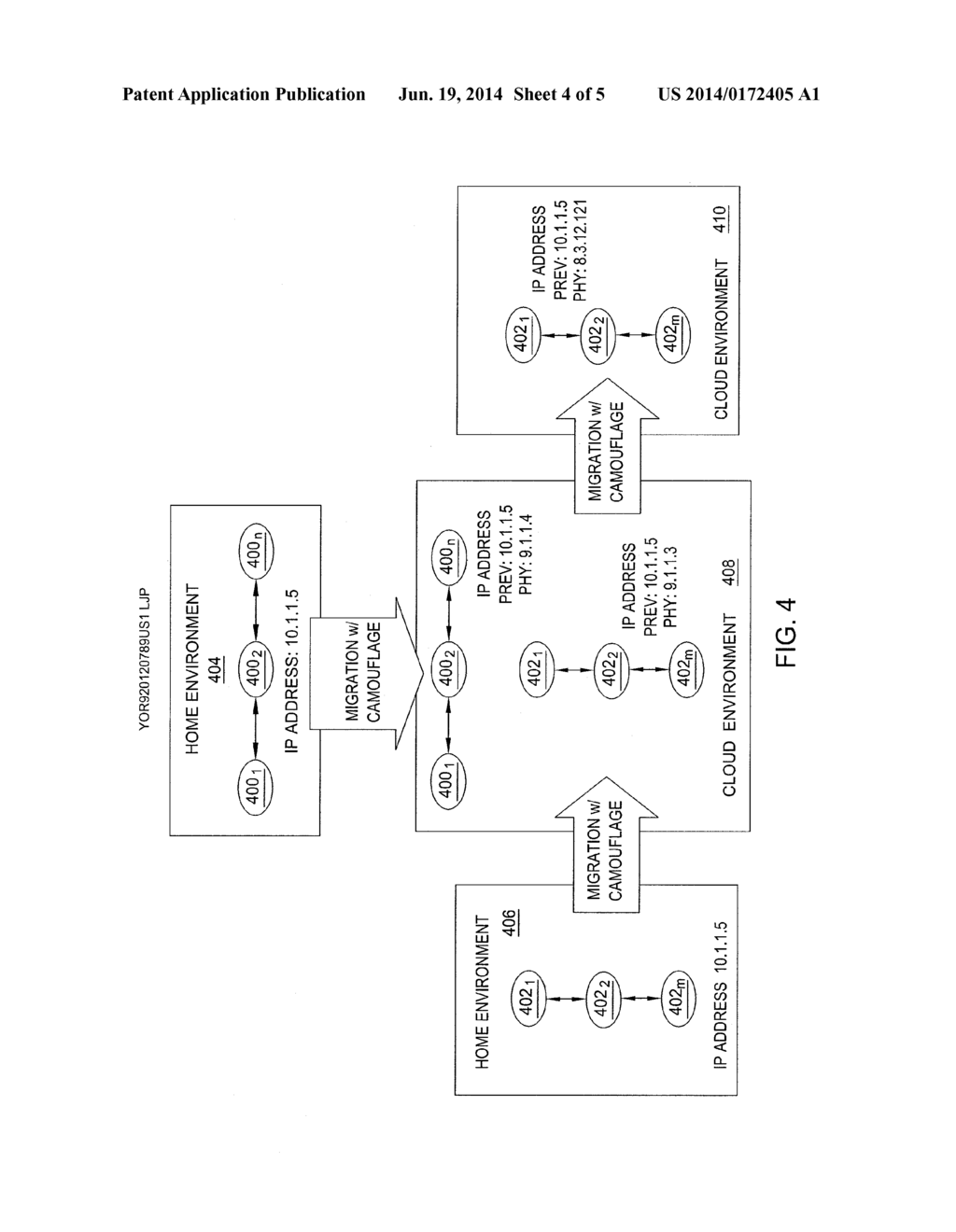 EVALUATING DISTRIBUTED APPLICATION PERFORMANCE IN A NEW ENVIRONMENT - diagram, schematic, and image 05