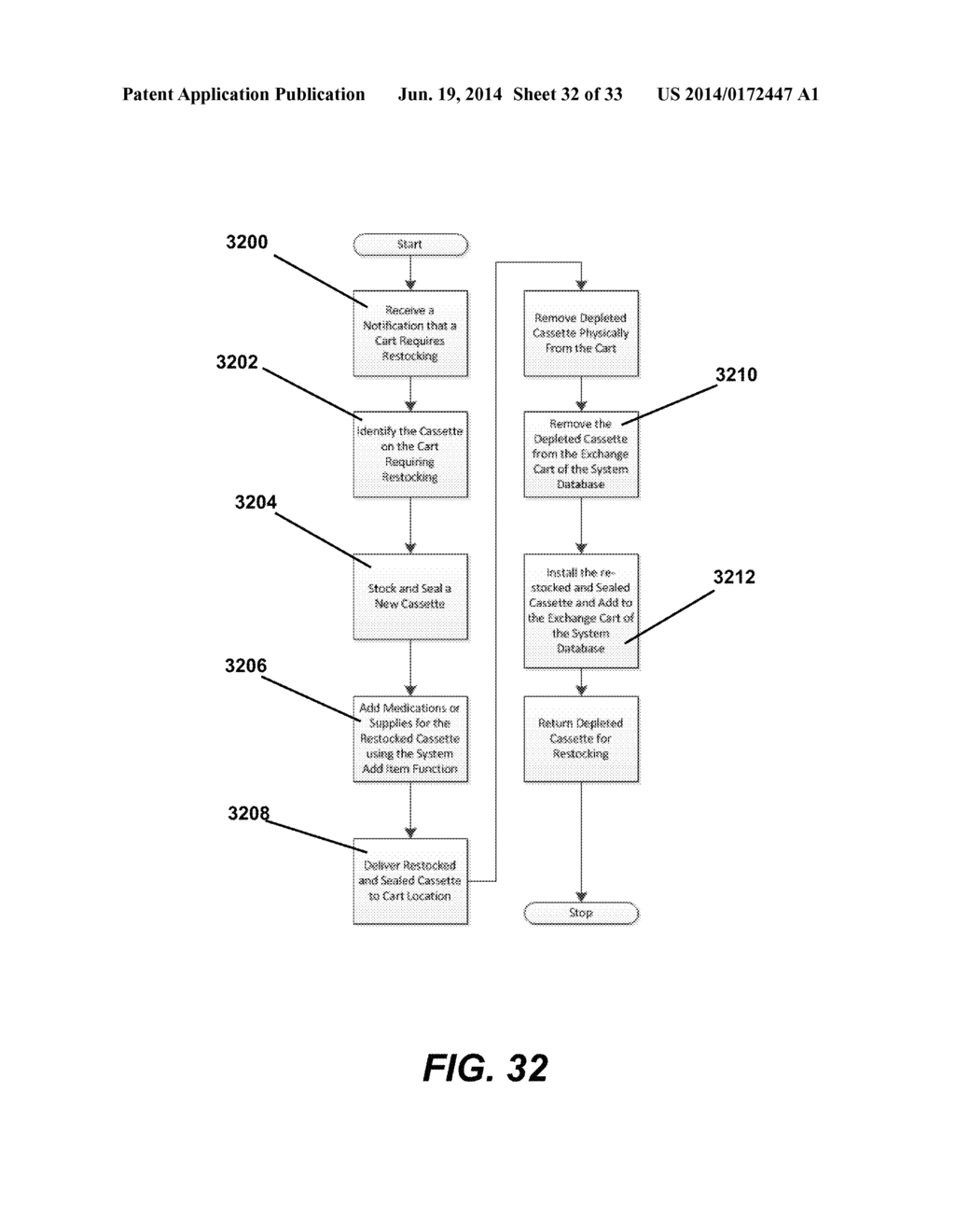 SYSTEM AND METHOD FOR PROVIDING REAL TIME CONTROL OF PHARMACEUTICALS - diagram, schematic, and image 33