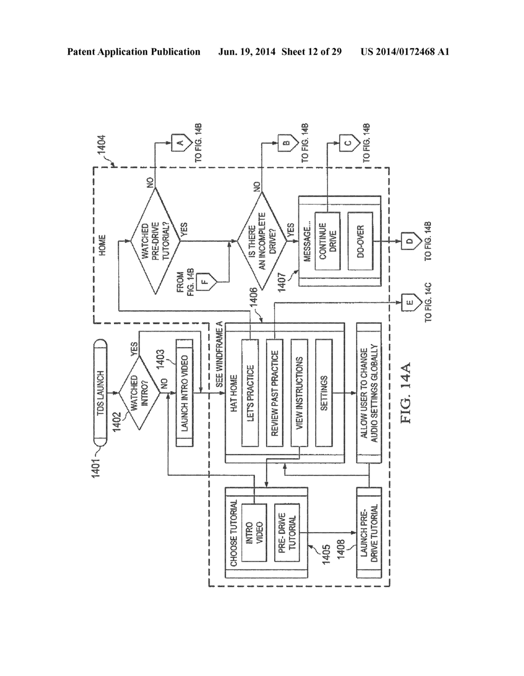 Method for Determining Hazard Detection Proficiency and Rating Insurance     Products Based on Proficiency - diagram, schematic, and image 13