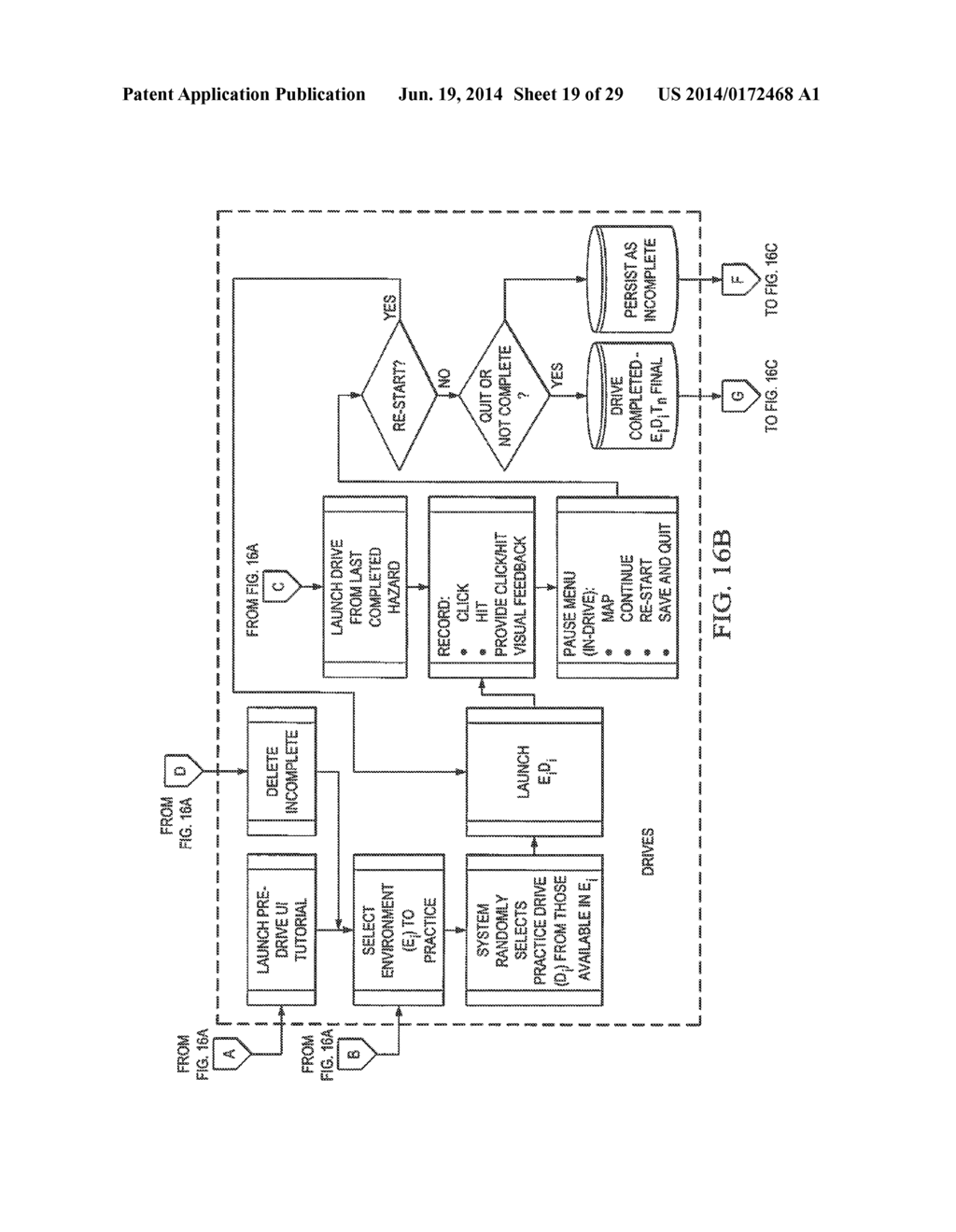 Method for Determining Hazard Detection Proficiency and Rating Insurance     Products Based on Proficiency - diagram, schematic, and image 20