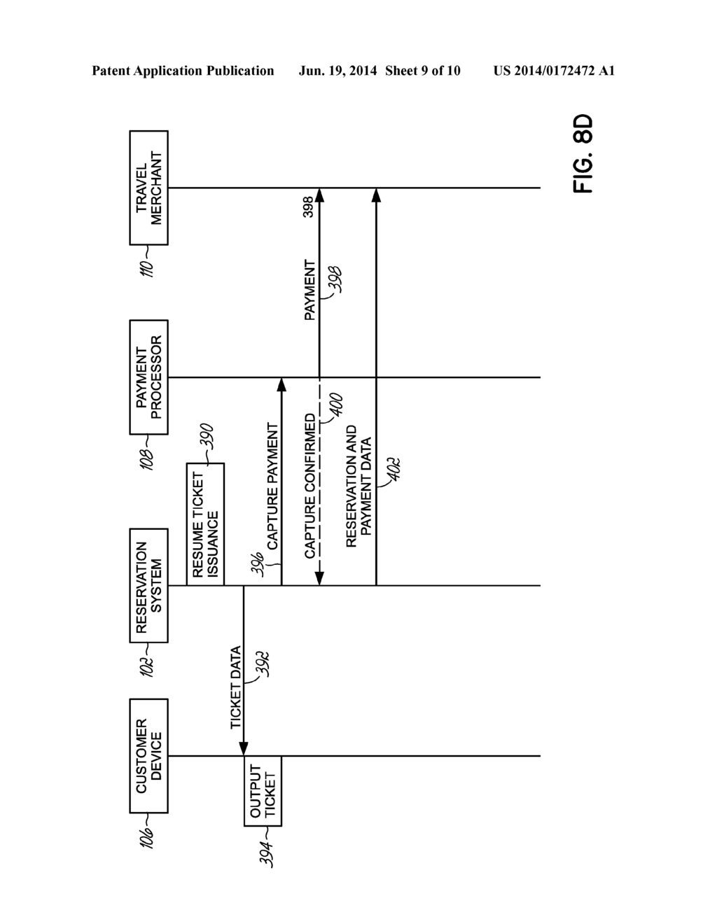 SECURED PAYMENT TRAVEL RESERVATION SYSTEM - diagram, schematic, and image 10