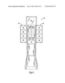 Hand/Surface-Sanitizing Kiosk with Ad Space diagram and image