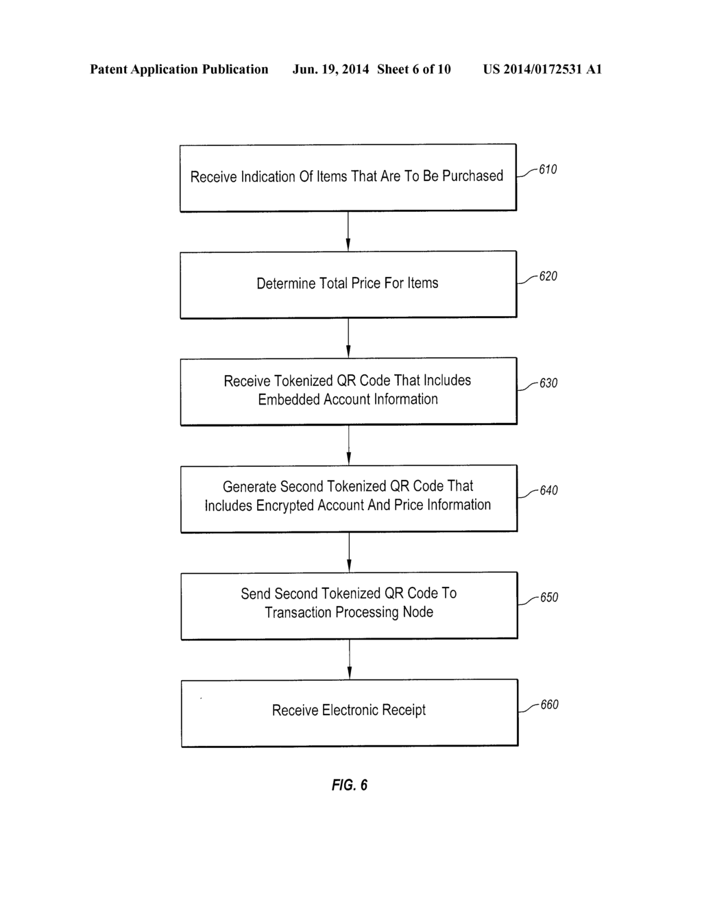 PERFORMING TRANSACTIONS USING QR CODES - diagram, schematic, and image 07