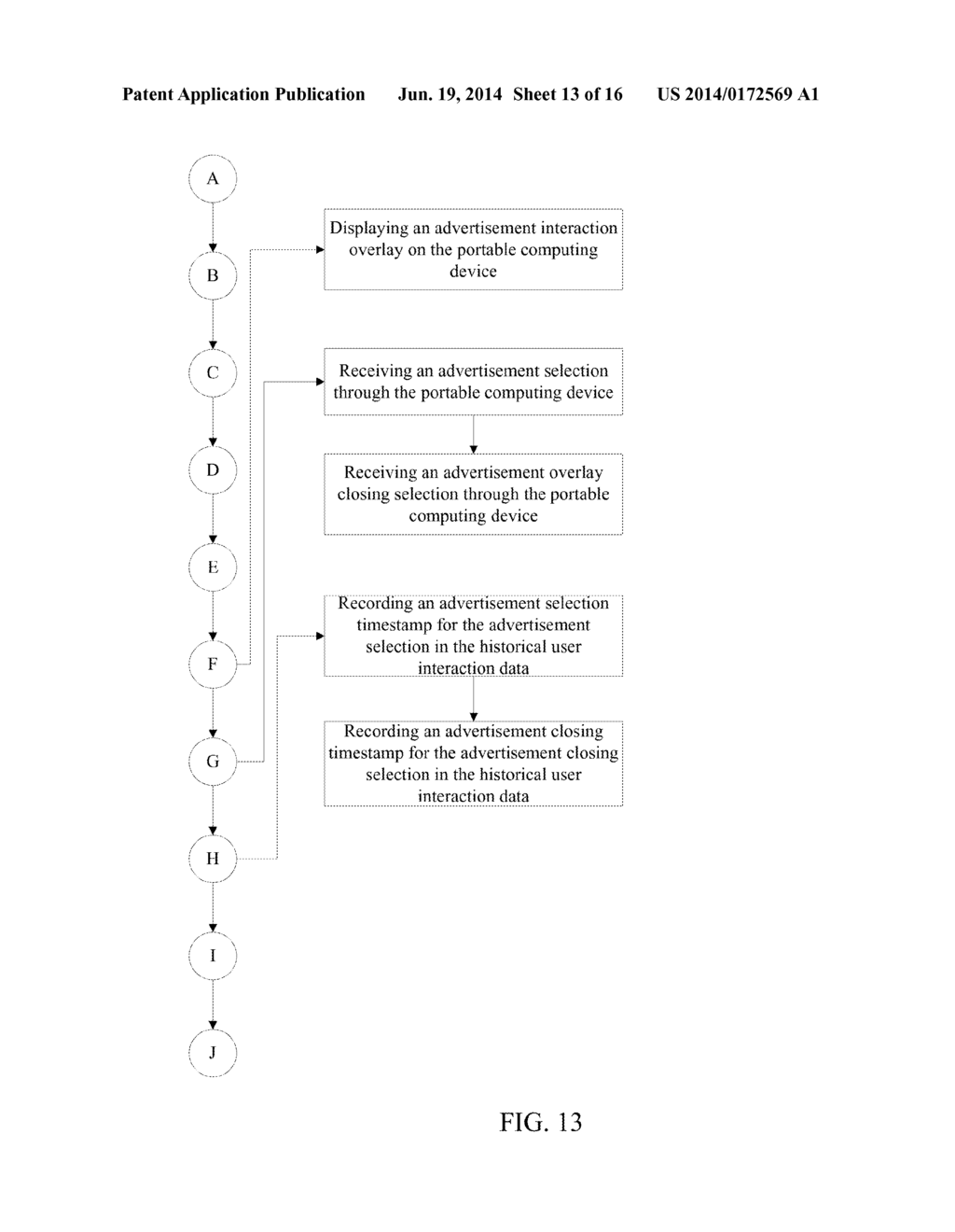 Method for Implementing a Customizable Interactive Menu System with User     Interaction Data Analysis Capability by Executing Computer-Executable     Instructions Stored On a Non-Transitory Computer-Readable Medium - diagram, schematic, and image 14