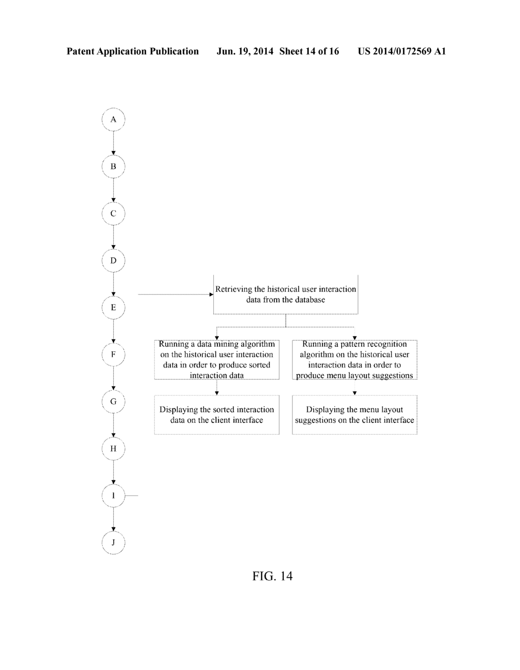 Method for Implementing a Customizable Interactive Menu System with User     Interaction Data Analysis Capability by Executing Computer-Executable     Instructions Stored On a Non-Transitory Computer-Readable Medium - diagram, schematic, and image 15