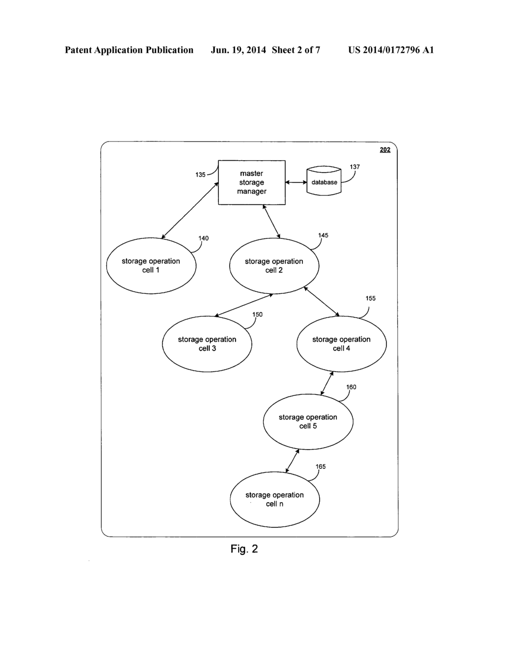 SYSTEMS AND METHODS FOR MIGRATING COMPONENTS IN A HIERARCHICAL STORAGE     NETWORK - diagram, schematic, and image 03