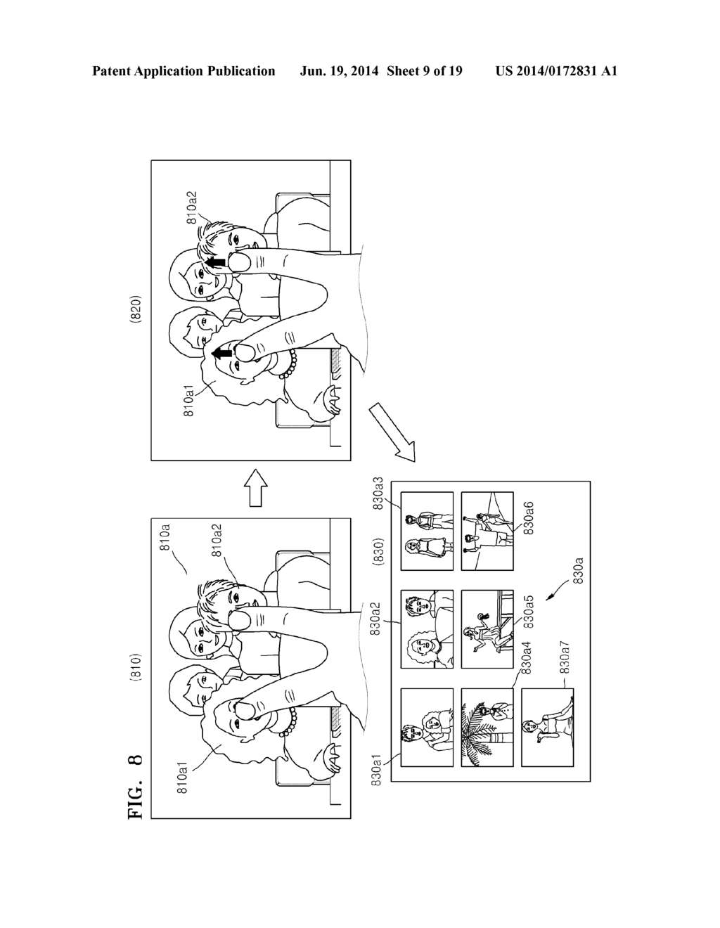 INFORMATION SEARCH METHOD AND DEVICE AND COMPUTER READABLE RECORDING     MEDIUM THEREOF - diagram, schematic, and image 10