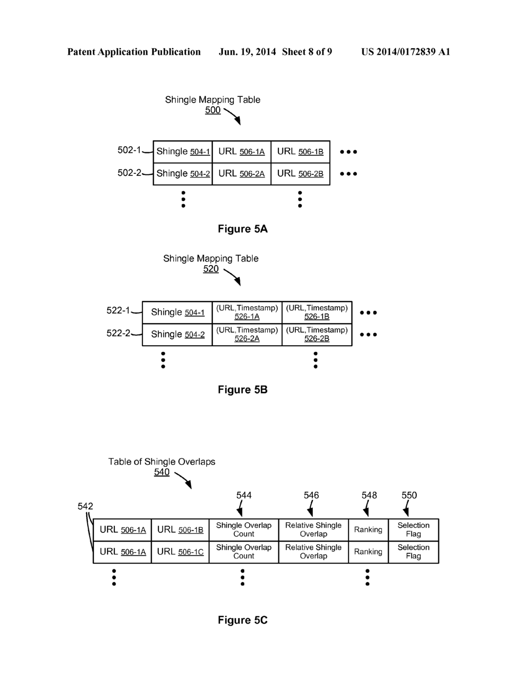 Method and System of Identifying Replacements for Unavailable Web Pages - diagram, schematic, and image 09