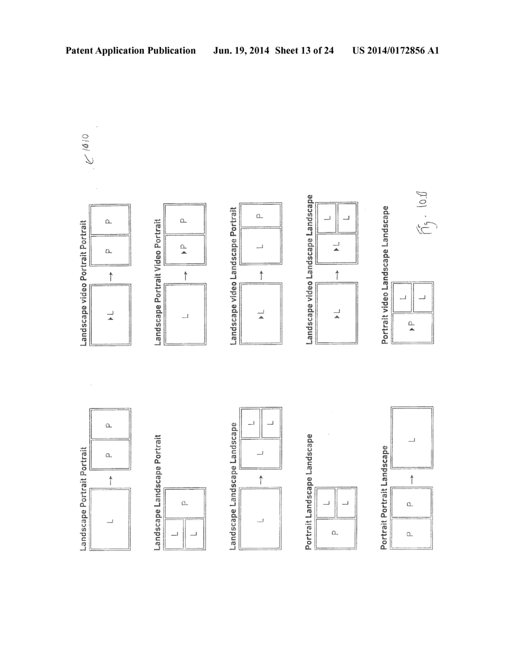 METHOD AND SYSTEM FOR STORYTELLING ON A COMPUTING DEVICE - diagram, schematic, and image 14