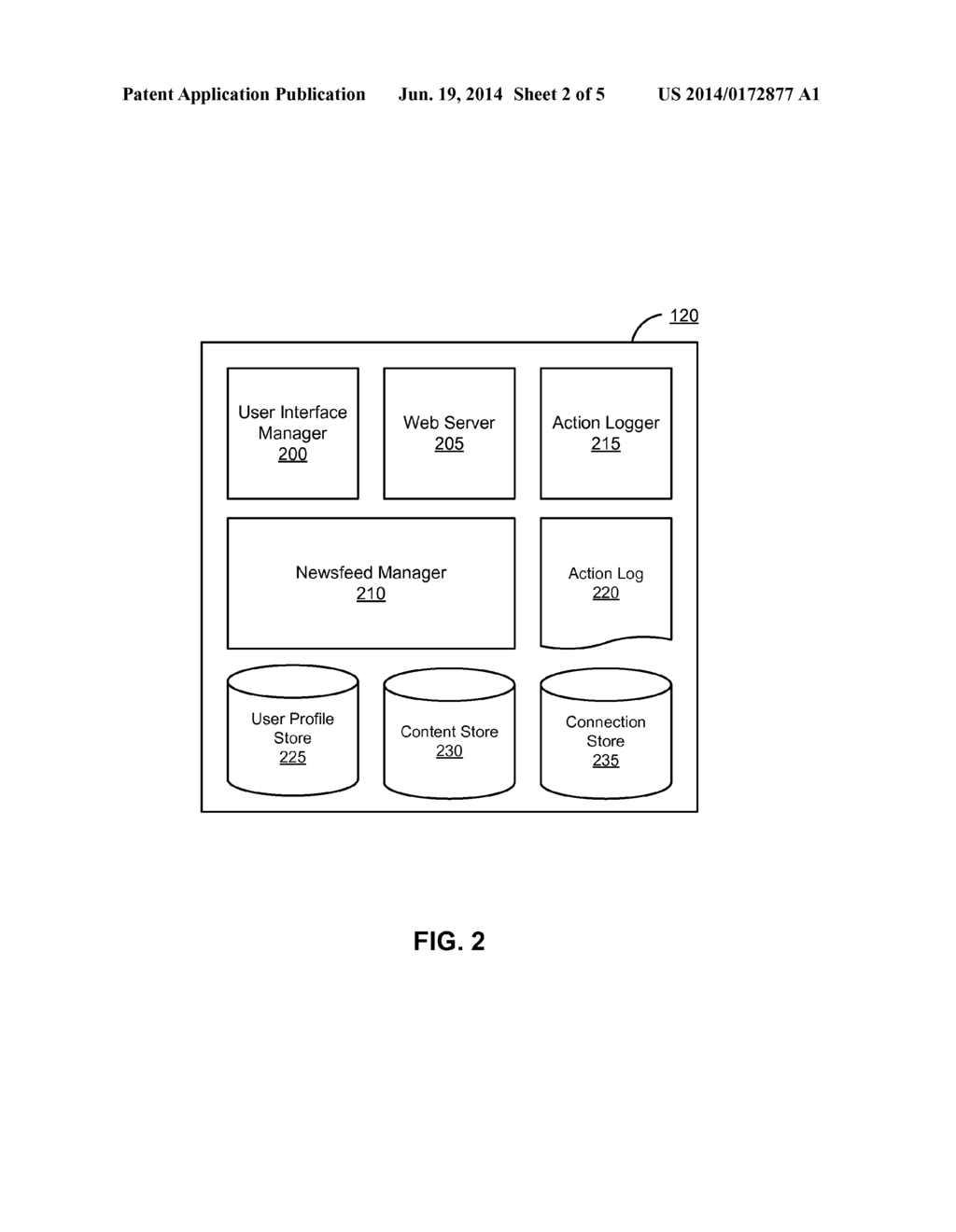 BOOSTING RANKS OF STORIES BY A NEEDY USER ON A SOCIAL NETWORKING SYSTEM - diagram, schematic, and image 03