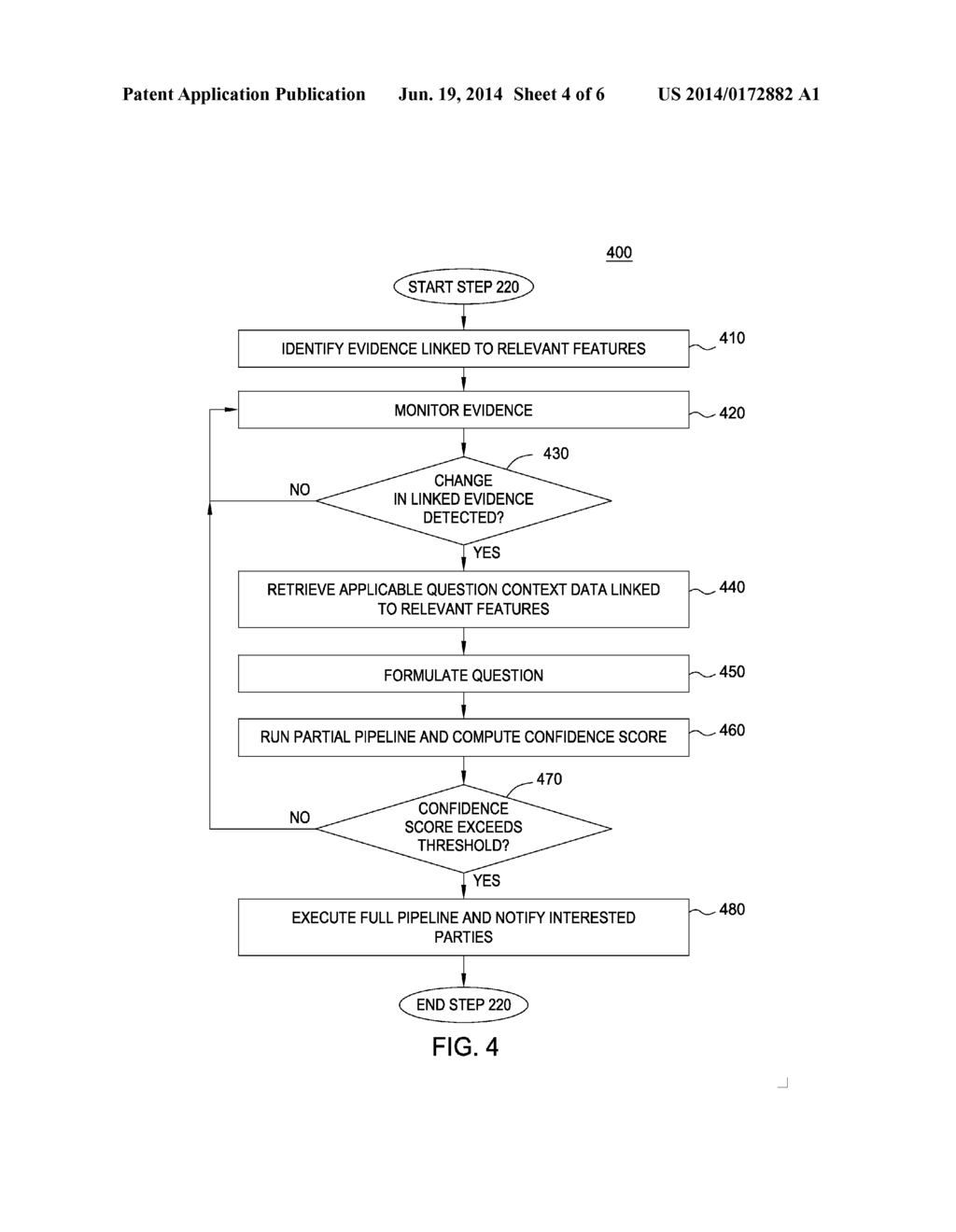 PARTIAL AND PARALLEL PIPELINE PROCESSING IN A DEEP QUESTION ANSWERING     SYSTEM - diagram, schematic, and image 05