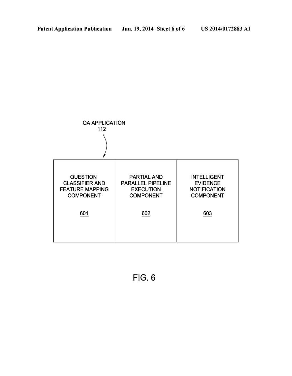 PARTIAL AND PARALLEL PIPELINE PROCESSING IN A DEEP QUESTION ANSWERING     SYSTEM - diagram, schematic, and image 07