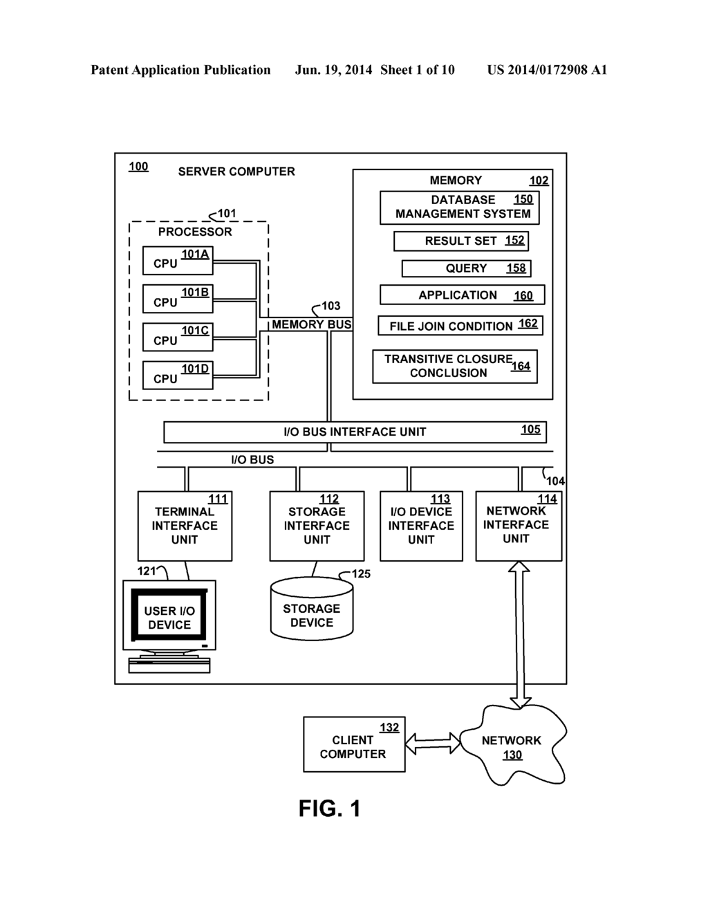 PERFORMING A FUNCTION ON ROWS OF DATA DETERMINED FROM TRANSITIVE     RELATIONSHIPS BETWEEN COLUMNS - diagram, schematic, and image 02