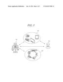 APPARATUS AND METHOD FOR PROVIDING SERVICE APPLICATION USING ROBOT diagram and image