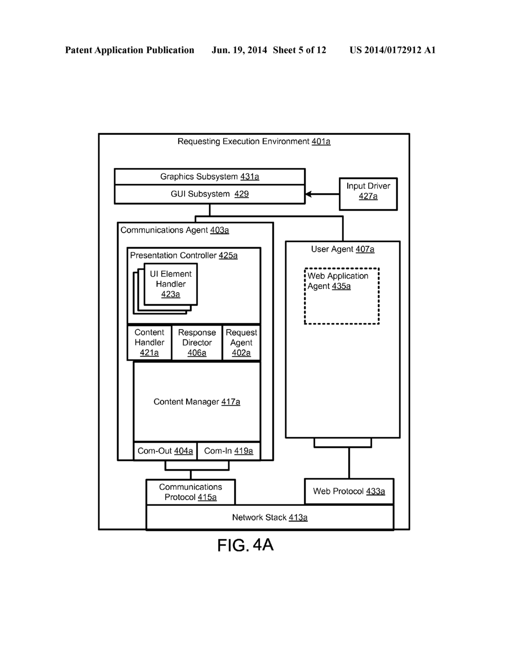 Methods, Systems, and Computer Program Products for Processing a Search     Query Exchanged Via a Communications Protocol - diagram, schematic, and image 06