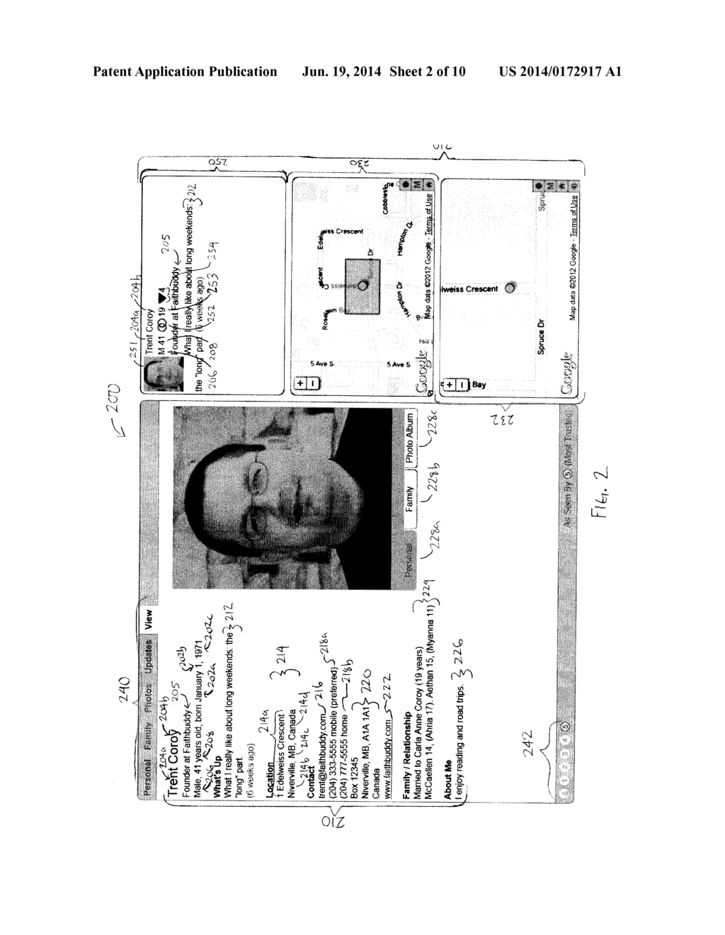 PRIVACY AND PERMISSION SYSTEM FOR A SOCIAL NETWORK - diagram, schematic, and image 03