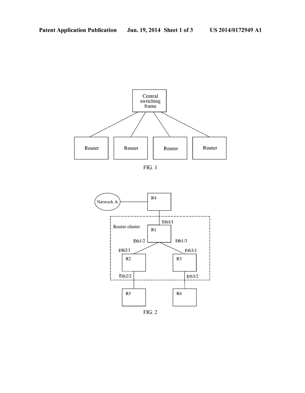 METHOD OF INTER-BOARD COMMUNICATION IN A ROUTER CLUSTER, ROUTER, AND     ROUTER CLUSTER - diagram, schematic, and image 02