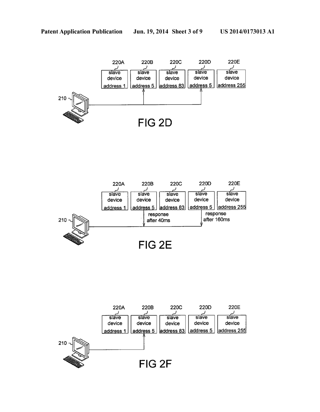 METHOD FOR SETTING ADDRESSES OF SLAVE DEVICES IN COMMUNICATION NETWORK - diagram, schematic, and image 04
