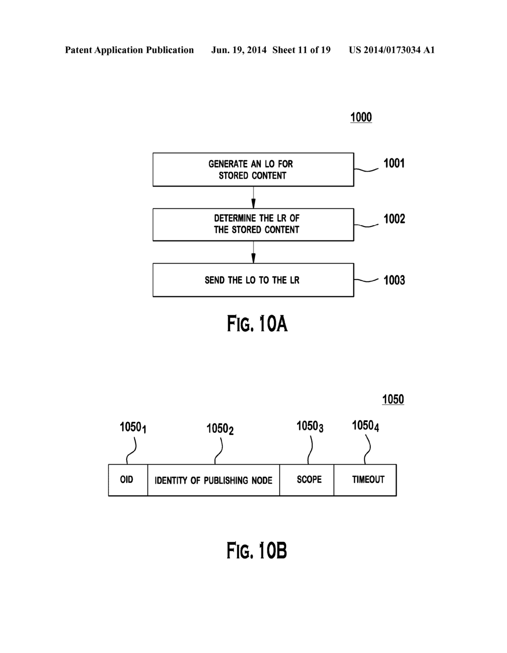 CONTENT IDENTIFICATION, RETRIEVAL AND ROUTING IN THE INTERNET - diagram, schematic, and image 12