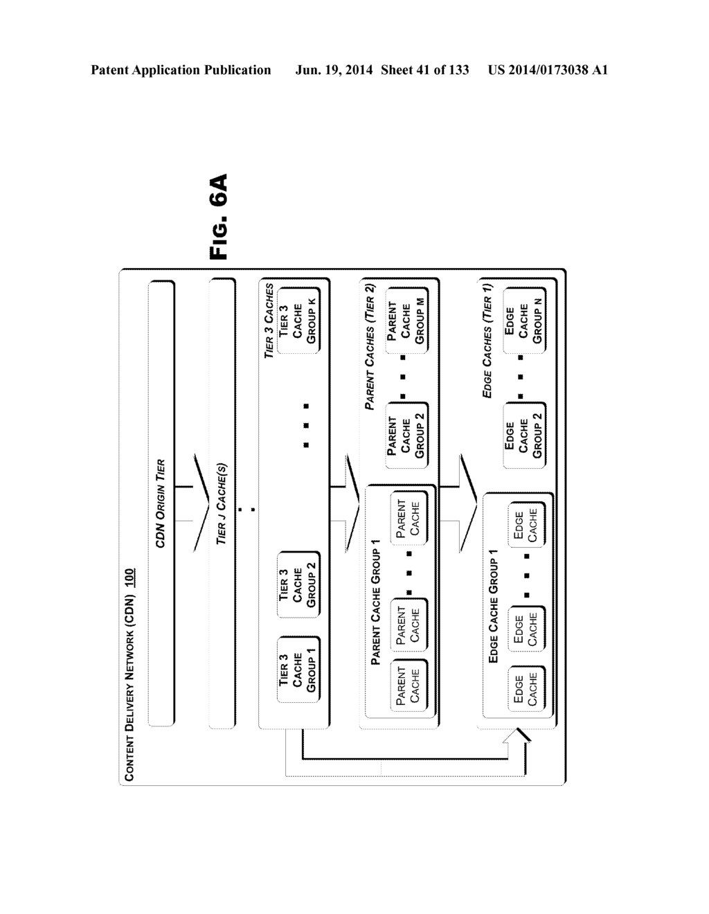 Content Delivery Framework With Dynamic Service Network Topologies - diagram, schematic, and image 42