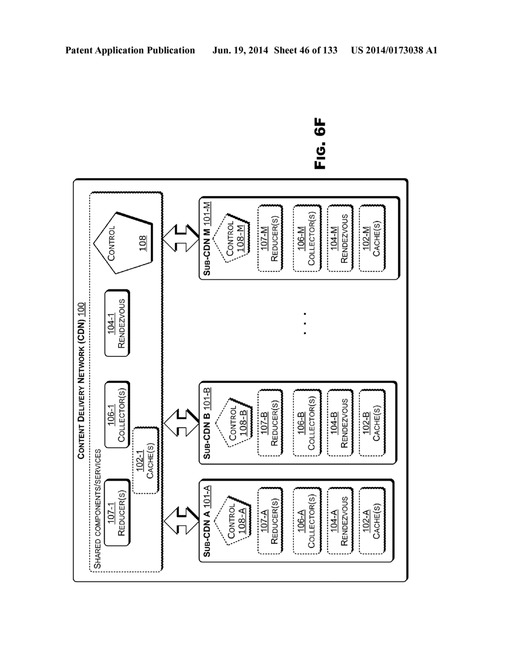 Content Delivery Framework With Dynamic Service Network Topologies - diagram, schematic, and image 47