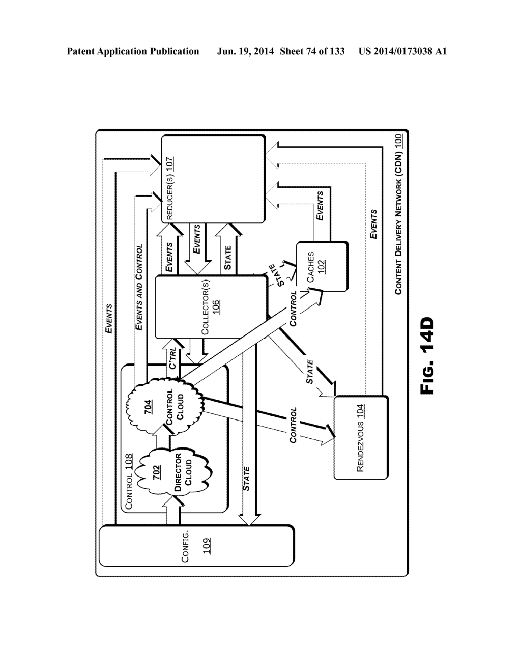 Content Delivery Framework With Dynamic Service Network Topologies - diagram, schematic, and image 75