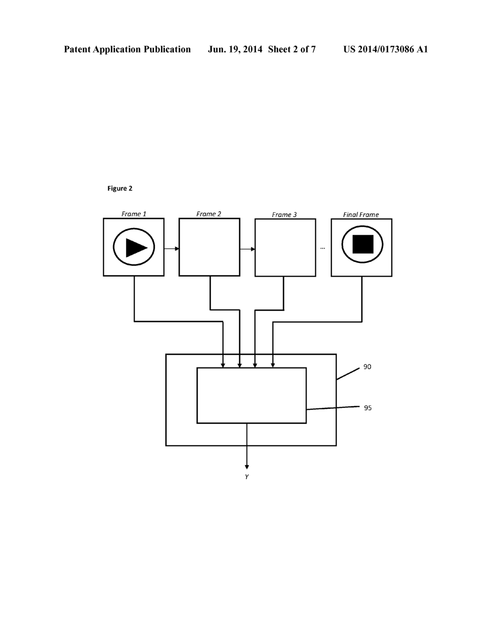 METHOD AND APPARATUS FOR DETERMINING DIGITAL MEDIA VISIBILITY - diagram, schematic, and image 03