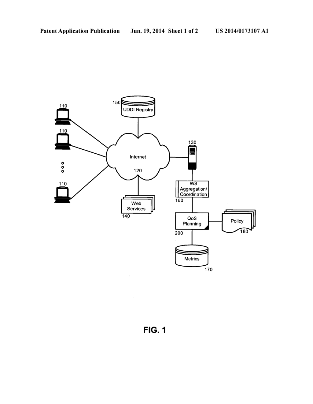 QUALITY OF SERVICE (QoS) BASED PLANNING IN WEB SERVICES AGGREGATION - diagram, schematic, and image 02