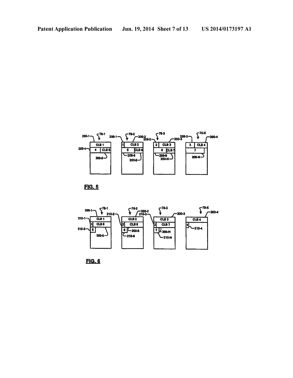 METHOD AND STORAGE DRIVE FOR WRITING PORTIONS OF BLOCKS OF DATA IN     RESPECTIVE ARRAYS OF MEMORY CELLS OF CORRESPONDING INTEGRATED CIRCUITS - diagram, schematic, and image 08