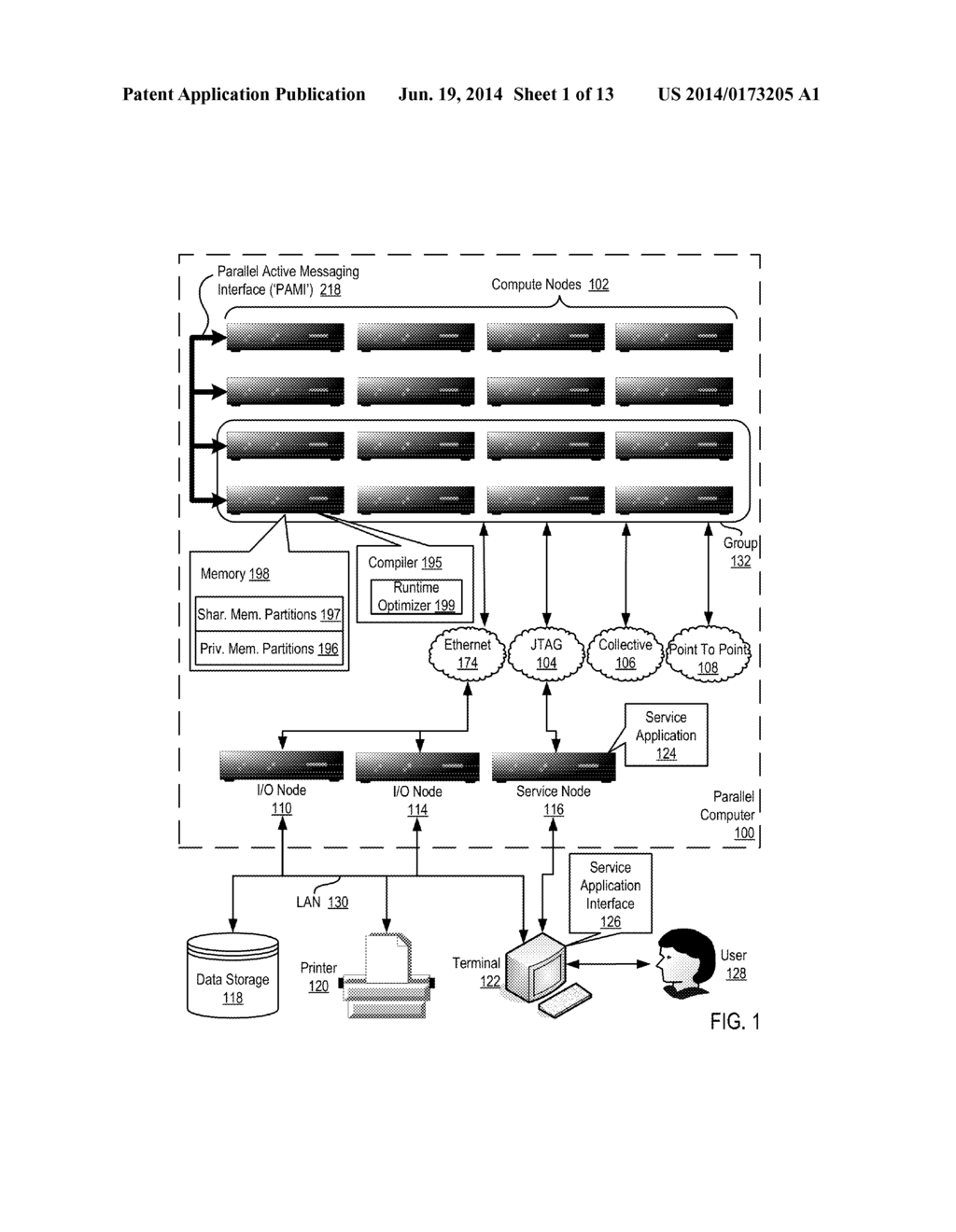 ANALYZING UPDATE CONDITIONS FOR SHARED VARIABLE DIRECTORY INFORMATION IN A     PARALLEL COMPUTER - diagram, schematic, and image 02