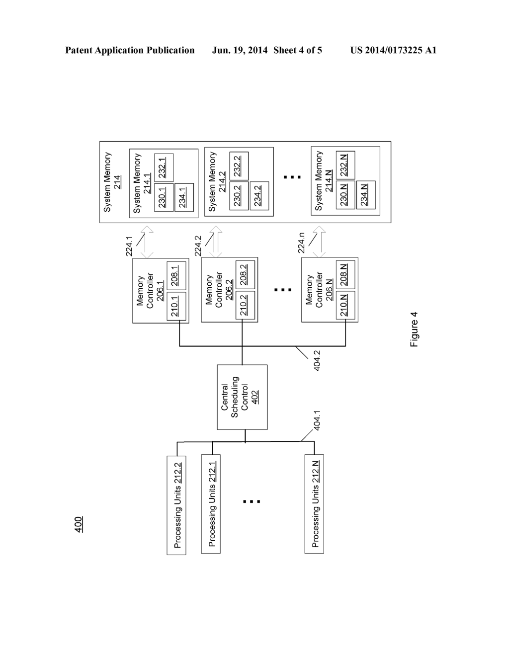 REDUCING MEMORY ACCESS TIME IN PARALLEL PROCESSORS - diagram, schematic, and image 05