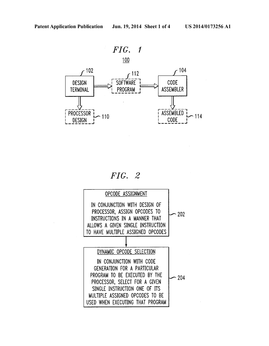 PROCESSOR CONFIGURED FOR OPERATION WITH MULTIPLE OPERATION CODES PER     INSTRUCTION - diagram, schematic, and image 02