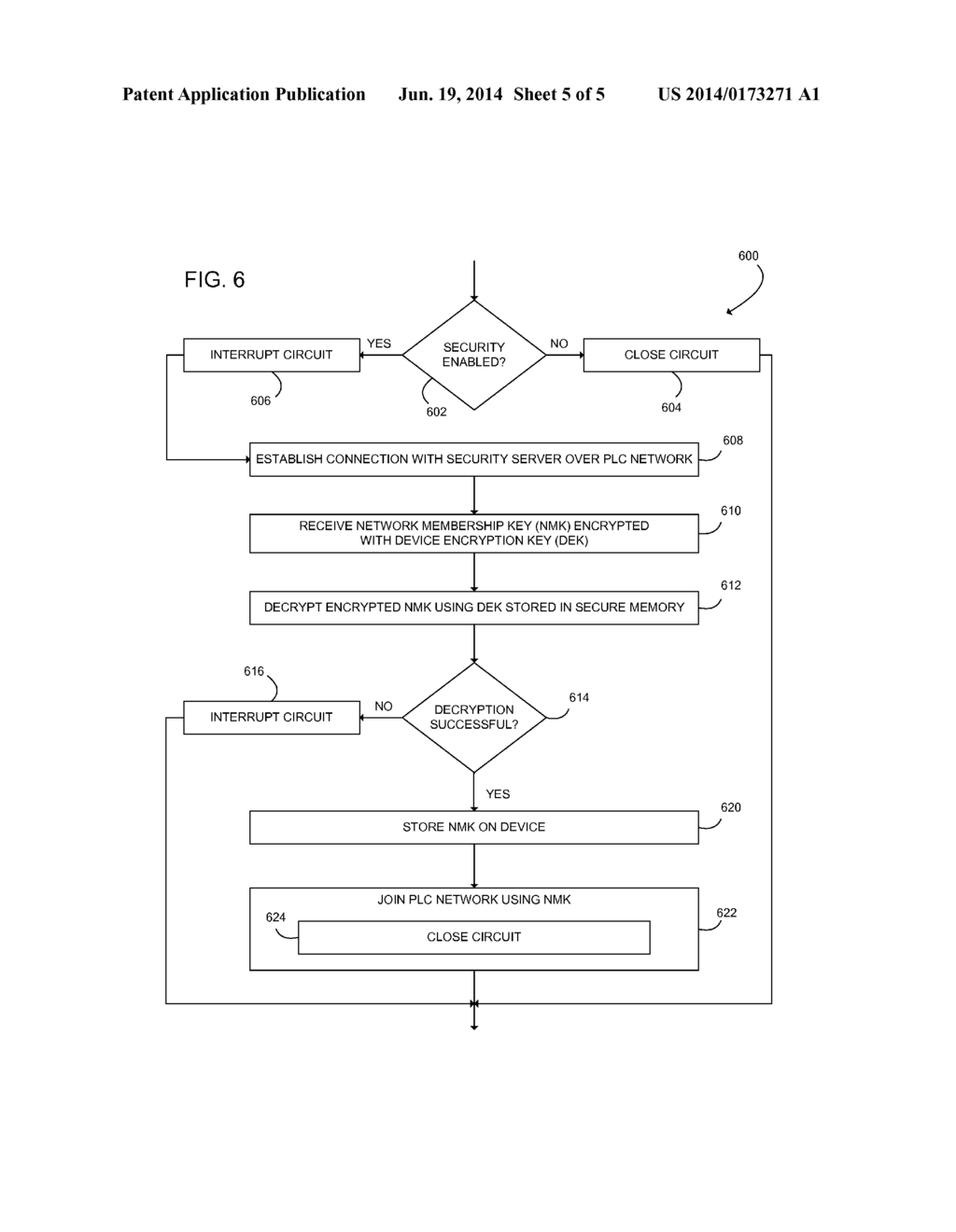 POWER LINE BASED THEFT PROTECTION OF ELECTRONIC DEVICES - diagram, schematic, and image 06