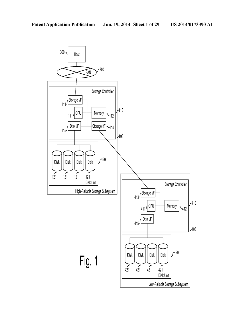 METHODS AND APPARATUS FOR MANAGING ERROR CODES FOR STORAGE SYSTEMS COUPLED     WITH EXTERNAL STORAGE SYSTEMS - diagram, schematic, and image 02