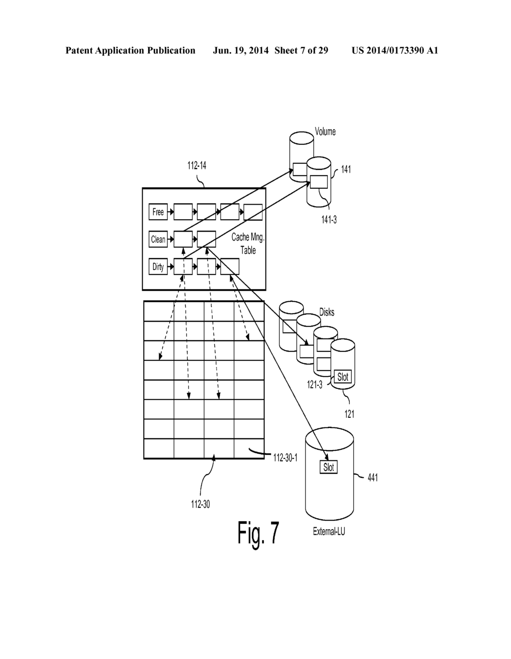 METHODS AND APPARATUS FOR MANAGING ERROR CODES FOR STORAGE SYSTEMS COUPLED     WITH EXTERNAL STORAGE SYSTEMS - diagram, schematic, and image 08